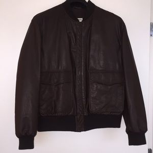 Giorgio Armani - men vintage 100% Ramskin Leather